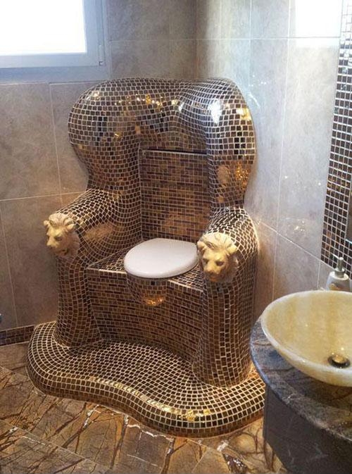 The fanciest toilet I've ever seen.