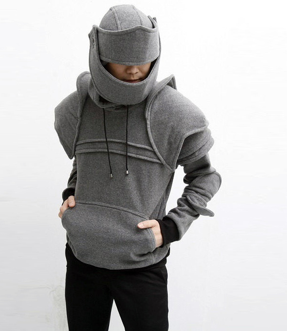 You could wear this to a knight club.