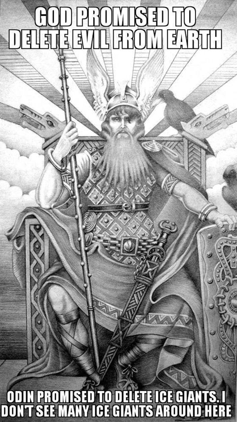 All hail Odin!