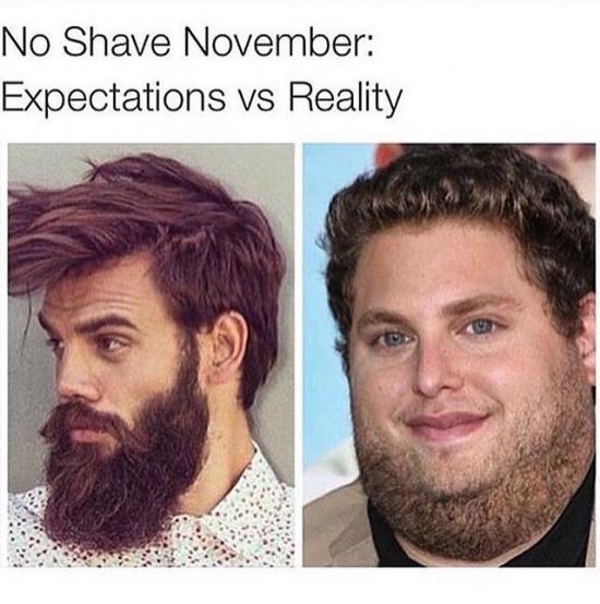 No Shave November