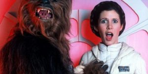 Chewbacca faces sexual misconduct allegations.