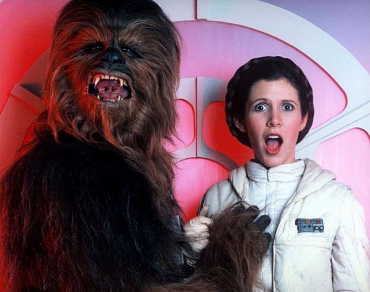Chewbacca faces sexual misconduct allegations.