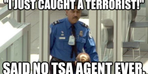 Thank you TSA…