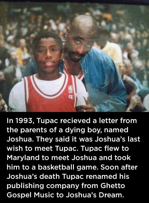 Good Guy Tupac.