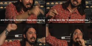 Dave Grohl is the man