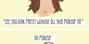 The many faces of makeup