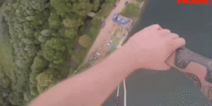 Bungee Jump and Dunk Record