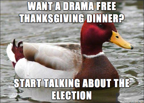 A surefire way for a great Turkey Day, everyone will thank you.