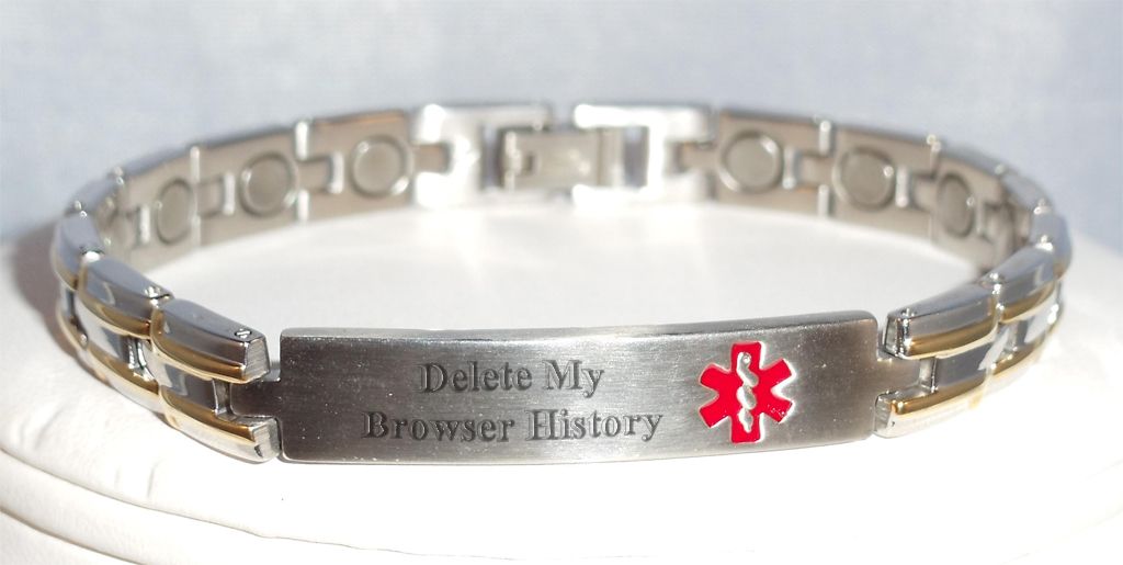 My emergency bracelet of choice.