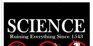 Science ruins everything.