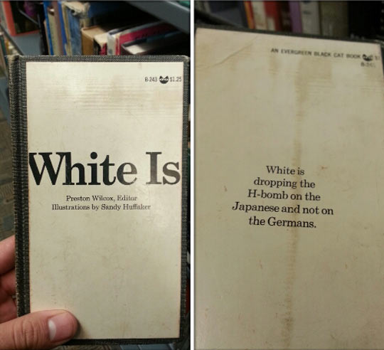White Is.