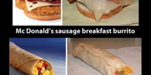 Fast Food: Ads vs. Reality.
