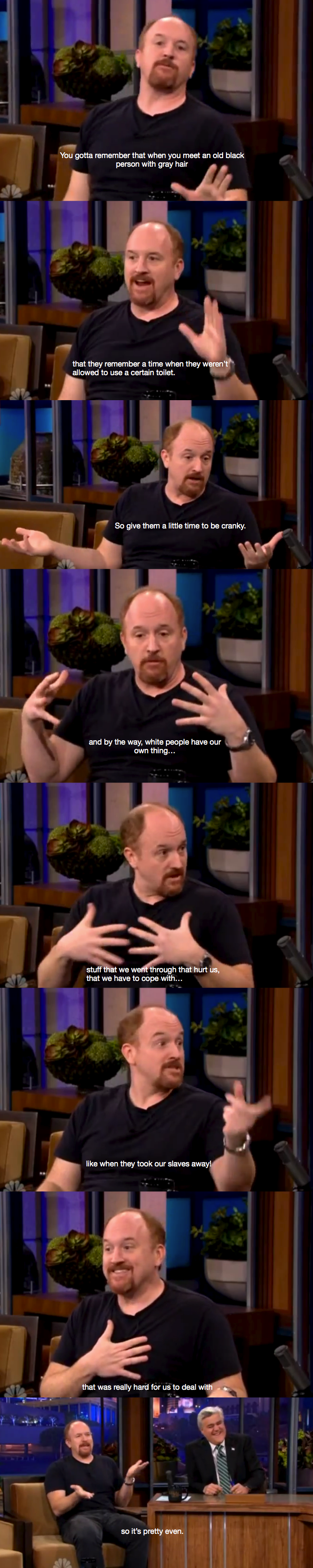 Just a Louis CK Interview