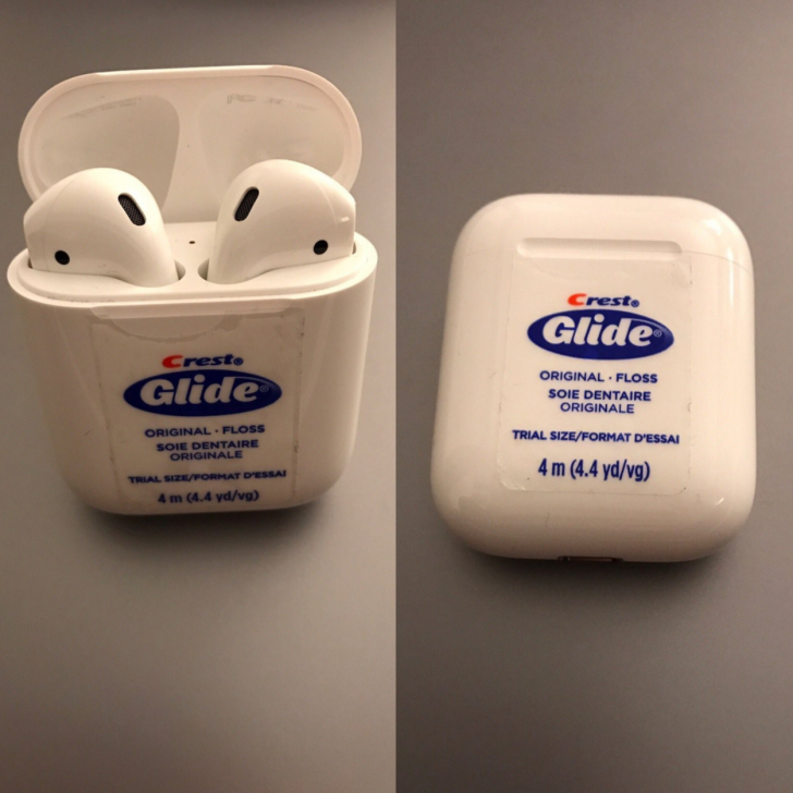 Anti-theft packaging for airpods