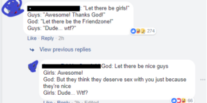 let there be… nice guys