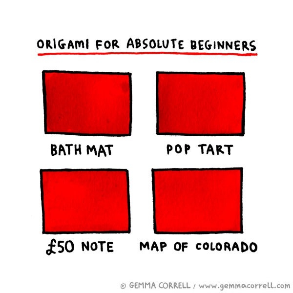 Origami For Absolute Beginners