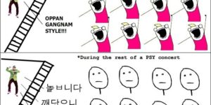 Reality of a PSY concert