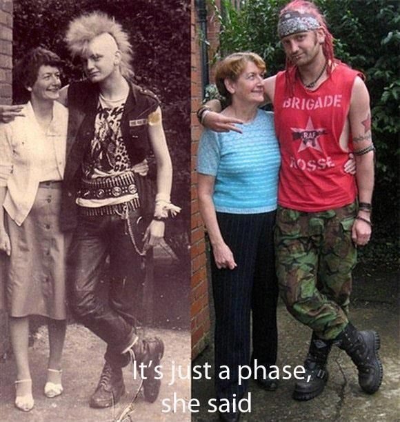 Yep, just a phase!