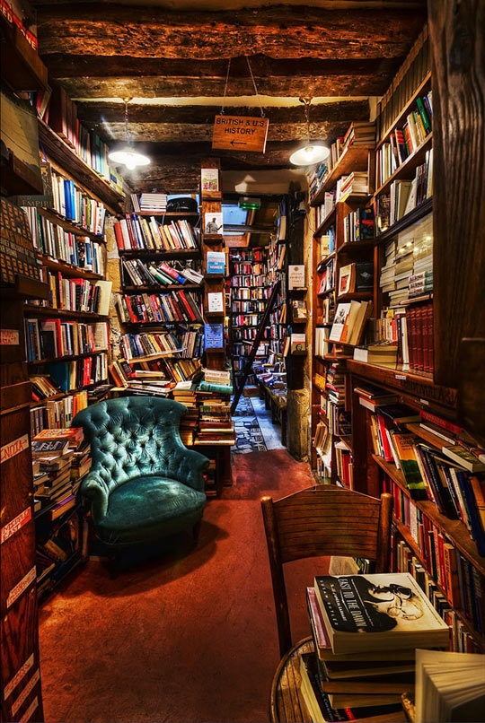 Awesome bookstore is awesome.
