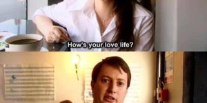 Describe your love life
