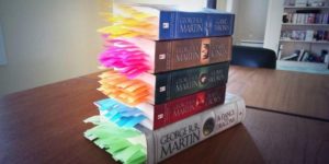 Every death in the Game of Thrones series, tabbed