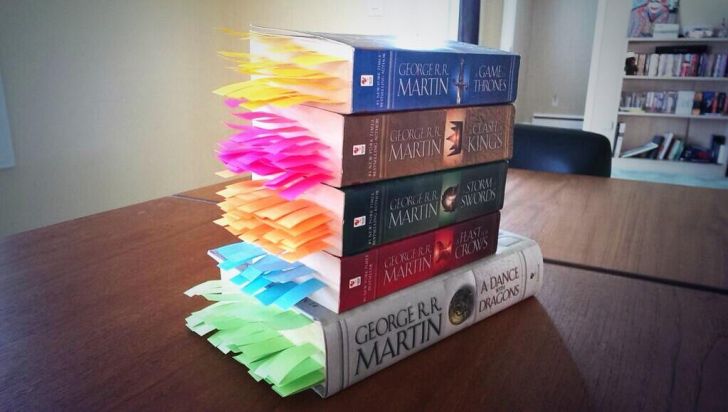 Every death in the Game of Thrones series, tabbed