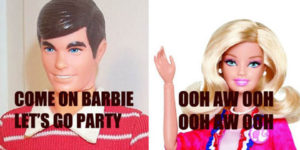 Come on Barbie let’s go party?