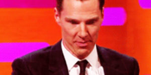 Cumberbatch having a bit of a moment