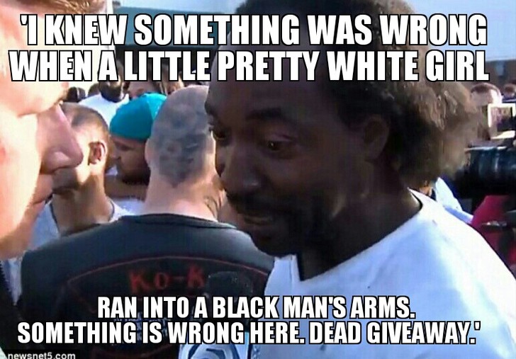 Classic quote from Charles Ramsey. The guy who saved 3 kidnapped girls in Ohio.