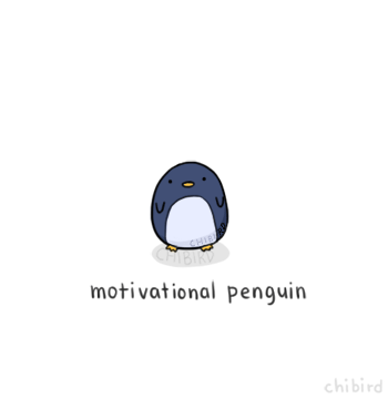 Motivational Penguin.