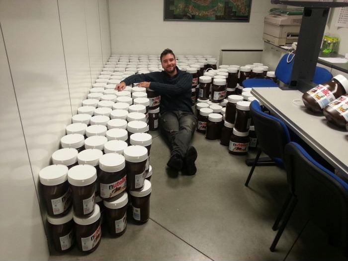 I heard you like Nutella