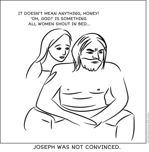 Joseph was not convinced.
