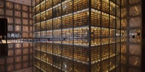 Beinecke Library at Yale