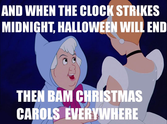 When the clock strikes midnight...