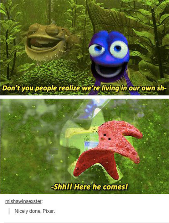 Nice work, Pixar