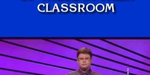 Keeping it real on Jeopardy…