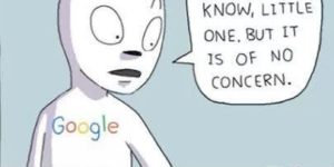 Google these days.