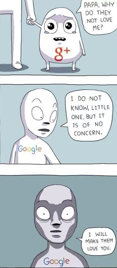 Google these days.