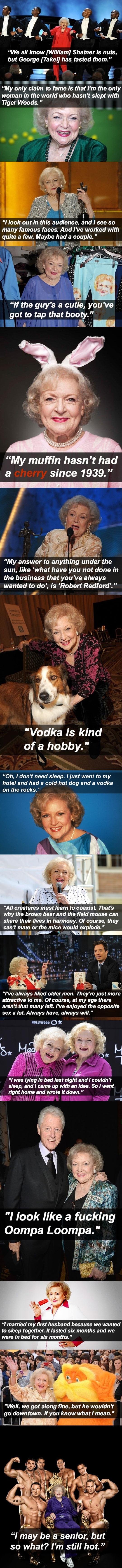 Why Betty White Is Awesome