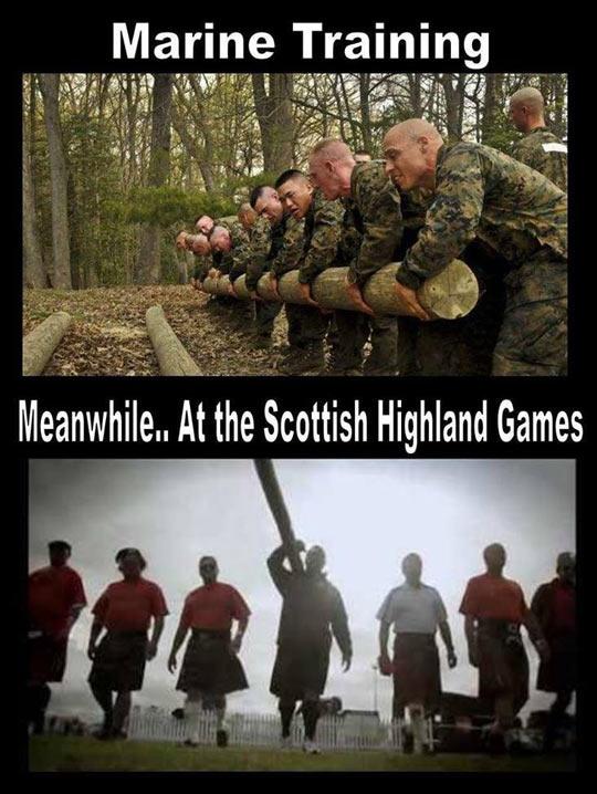 Why You Never Mess With The Scottish