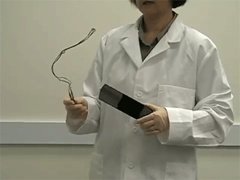 Carbon Nanotube So Light it Floats