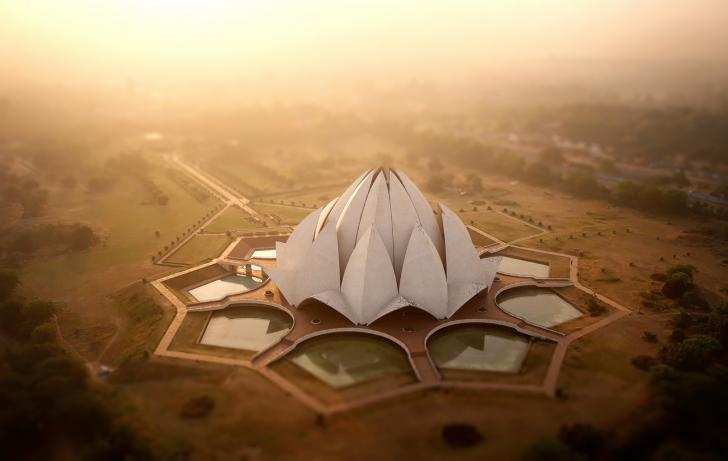 Lotus Temple, New Delhi