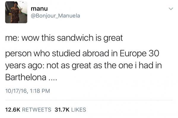 What a great sandwich