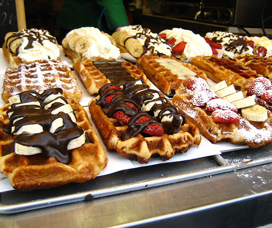 Waffles like these make big pharma happy