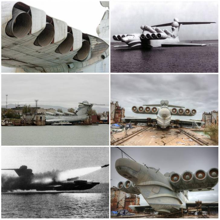 "The Caspian Sea Monster" this one of a kind creation was built for the sole purpose of destroying aircraft carriers