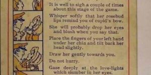 How to Kiss a Girl – 1911