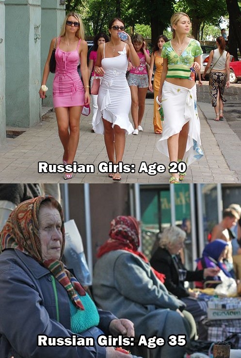 Russian women...