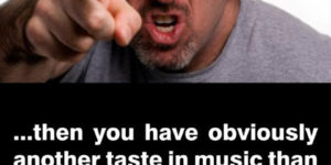 If you don’t like metal…