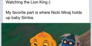 Just watched The Lion King!