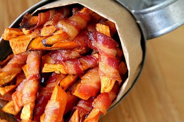 Bacon fries!